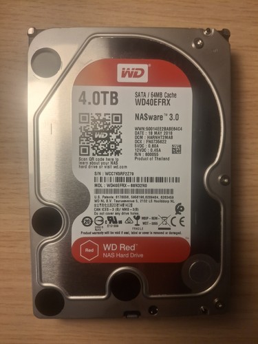 Western digital red - 2x,