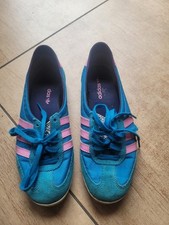 Adidas Schuhe Ballerina türkis Gr. 39 1/3