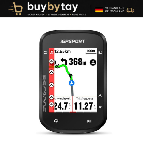 Fahrradcomputer gps kabellos - fahrradcomputer,