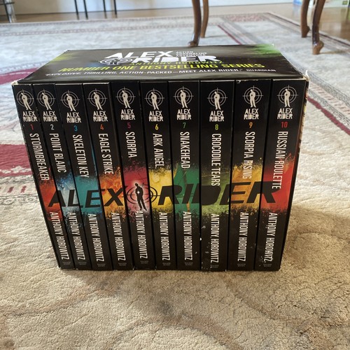 Alex rider complete - alex,