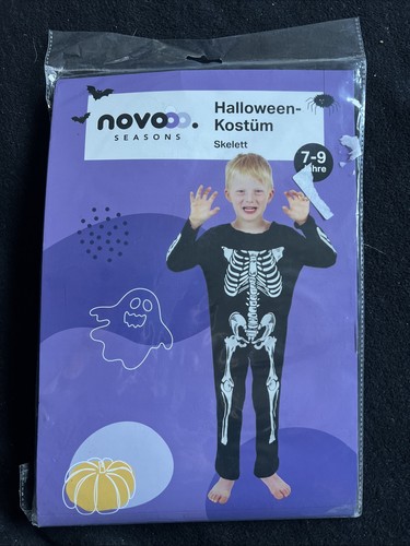 Kostüm skelett junge fasching - kostüm,
