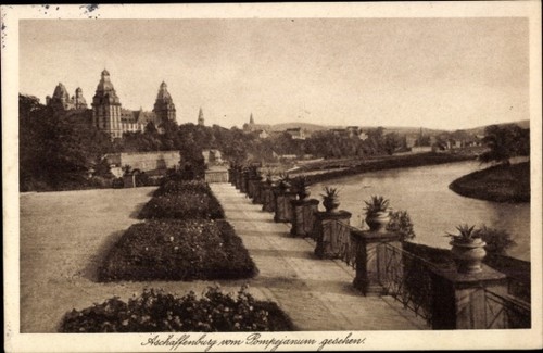 Aschaffenburg in - ak,