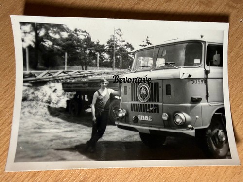 Foto ifa w50 lkw kipper - foto,