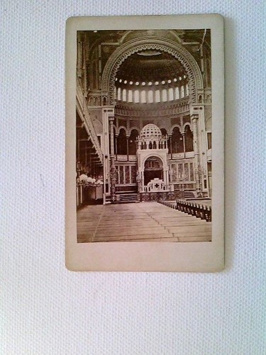 Berlin inneres der synagoge - inneres,
