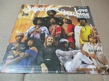 (26) 7" Single Vinyl - Supermax - Love Machine Part I&II