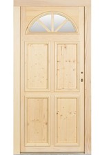 kuporta Fichte Holz Haustür
