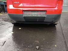 VW Golf V 5 original Stoßfänger hinten Stoßstange  LY3D Tornadorot Bj 2004 