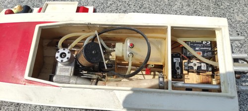 Graupner modellboot - graupner, rc