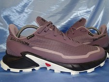 SALOMON ALPHACROSS 5 GTX SCHUHE GR 40 SCHUHE TREKKING TRAIL WANDERN SCHUHE D85