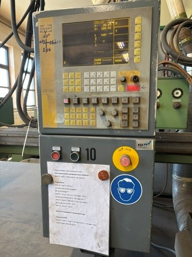 Zinser brennschneidmaschine - zinser,