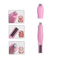 Cat Eye Herz Magnet für Gel &