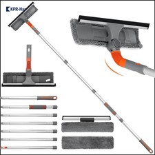 Edelstahl Fensterwischer mit