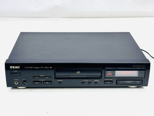 Teac p1100 player - teac, cd-p1100