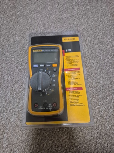 Fluke 115 true rms digital - true,