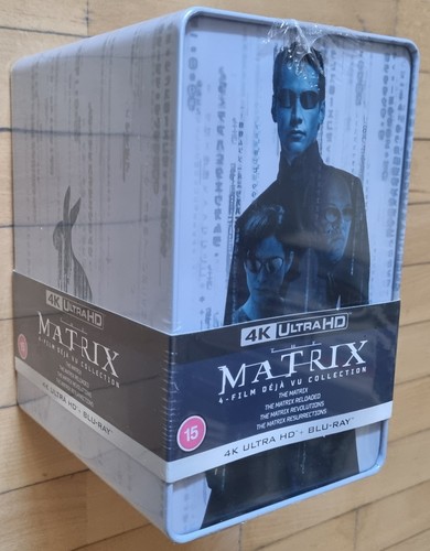 Matrix déjà vu - 1-4,