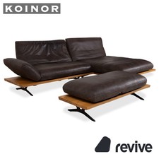 Koinor Marylin Leder Ecksofa