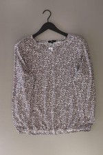 ✨ Bonita Langarmbluse Regular Bluse für Damen Gr. 44, XL grau aus Viskose ✨