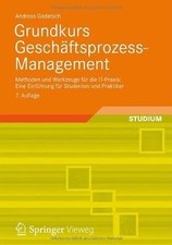 Grundkurs Geschäftsprozess-Management: Methoden und Werk... | Buch | Zustand gut