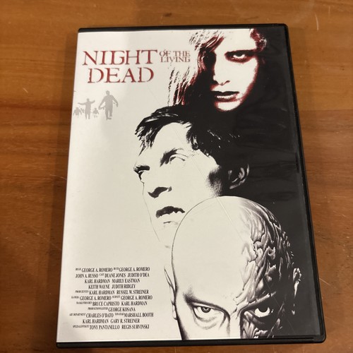 Night the living dead - living,