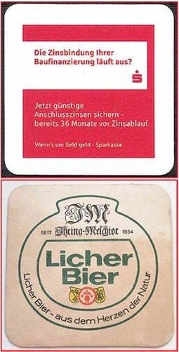 Bierdeckel - ,