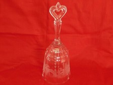 Vintage Kristallglas Glocke  