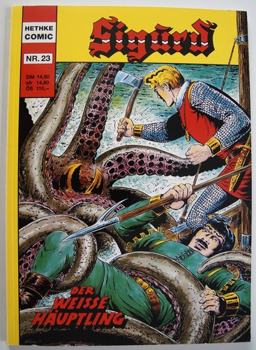 Sigurd softcover nr 23 - sigurd,