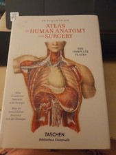 Bourgery. Atlas of Human Anatomy and Surgery by Henri Sick (8x6x2") Taschen.