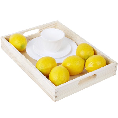 Holztablett 35 cm - 25, x