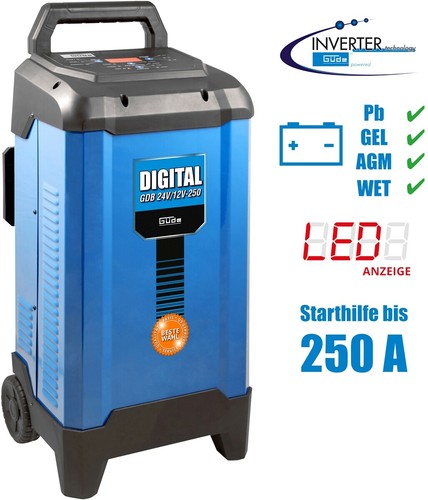 Güde batterielader digital - gÜde,