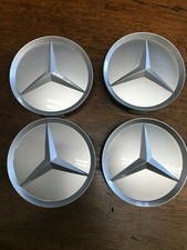 4X Original Mercedes Benz