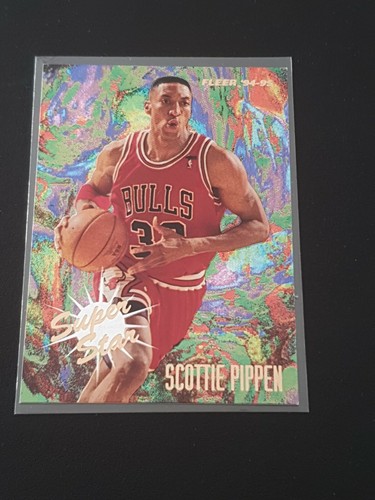 1994 fleer scottie pippen - fleer,