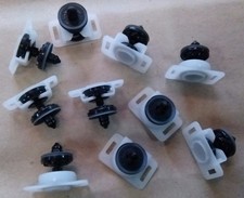 5 Stk. Türverkleidung Clips &