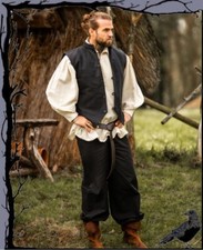 Mittelalter Weste - Agilo @