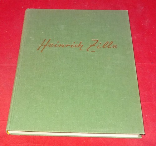 Heinrich zille berliner - heinrich,