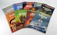 Auswahl: El Mercenario Band 1-7 - 1. und  2. Auflage von Segrelles Bastei Verlag