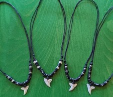 1 x Haizahn Kette Surfer Shark