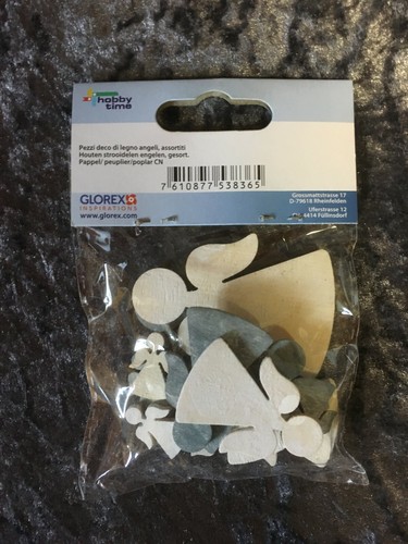 Holzstreuteile engel tischdeko - engel,