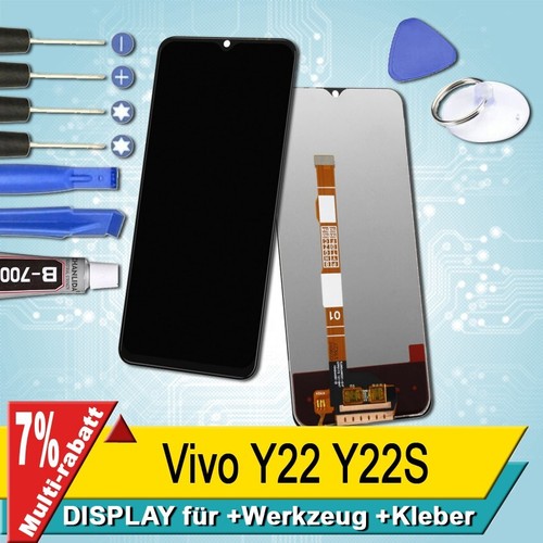 Display für vivo y22 - für,