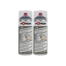 2x FOERCH L222 DICKSCHICHTLACK 4-IN-1 0.4 LTR Korrosionsschutz Rostschutz