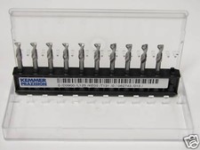 VHM Bohrer D 3,90 Kemmer Präzision CNC Bohrmaschine 10 NEUE Spiralbohrer