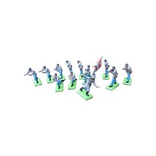 Britains Deetail 12 Südstaaten Soldaten Infanterie Grauröcke 