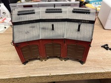 Vollmer 5754 H0 Lokschuppen 3