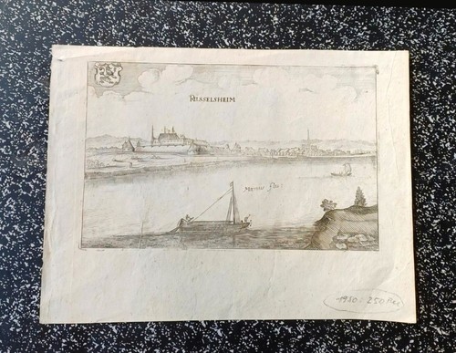 Original kupferstich - original,