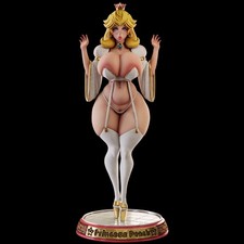 Sexy princess peach super - peach,