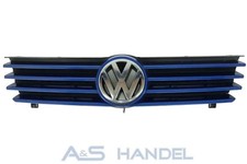 Original VW Polo 9N2 Kühlergrill Grill Frontgrill Frontmaske blau 6N0853651J