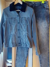 Topmodischer Jeansanzug von