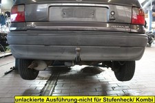 Stoßstange / Stossfänger Hinten Opel Astra F Farbe Graphit-met Z363 Limousine