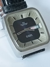 Ducado Swiss Herrenuhr Automatic, ETA2780 aus den 70ern, Edelstahl !!!