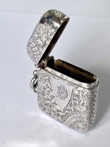 Antikes viktorianisches silber - antikes,