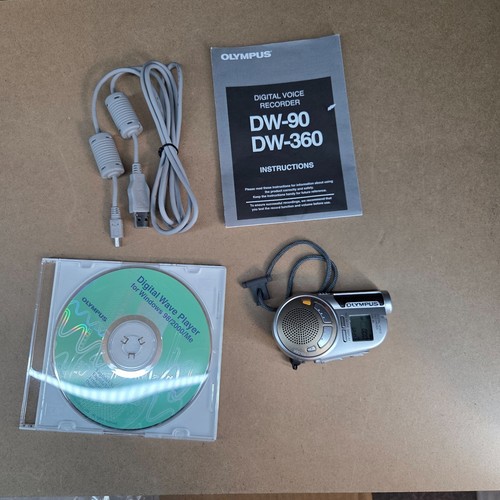Olympus digital voice - dw-90,